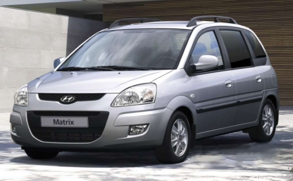 Hyundai Matrix 2008